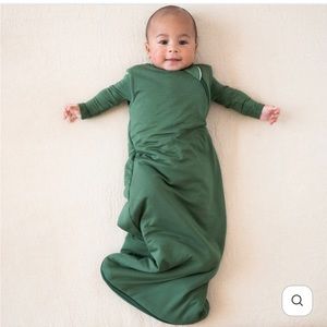 Kyte Baby Sleep Sack Hunter Green